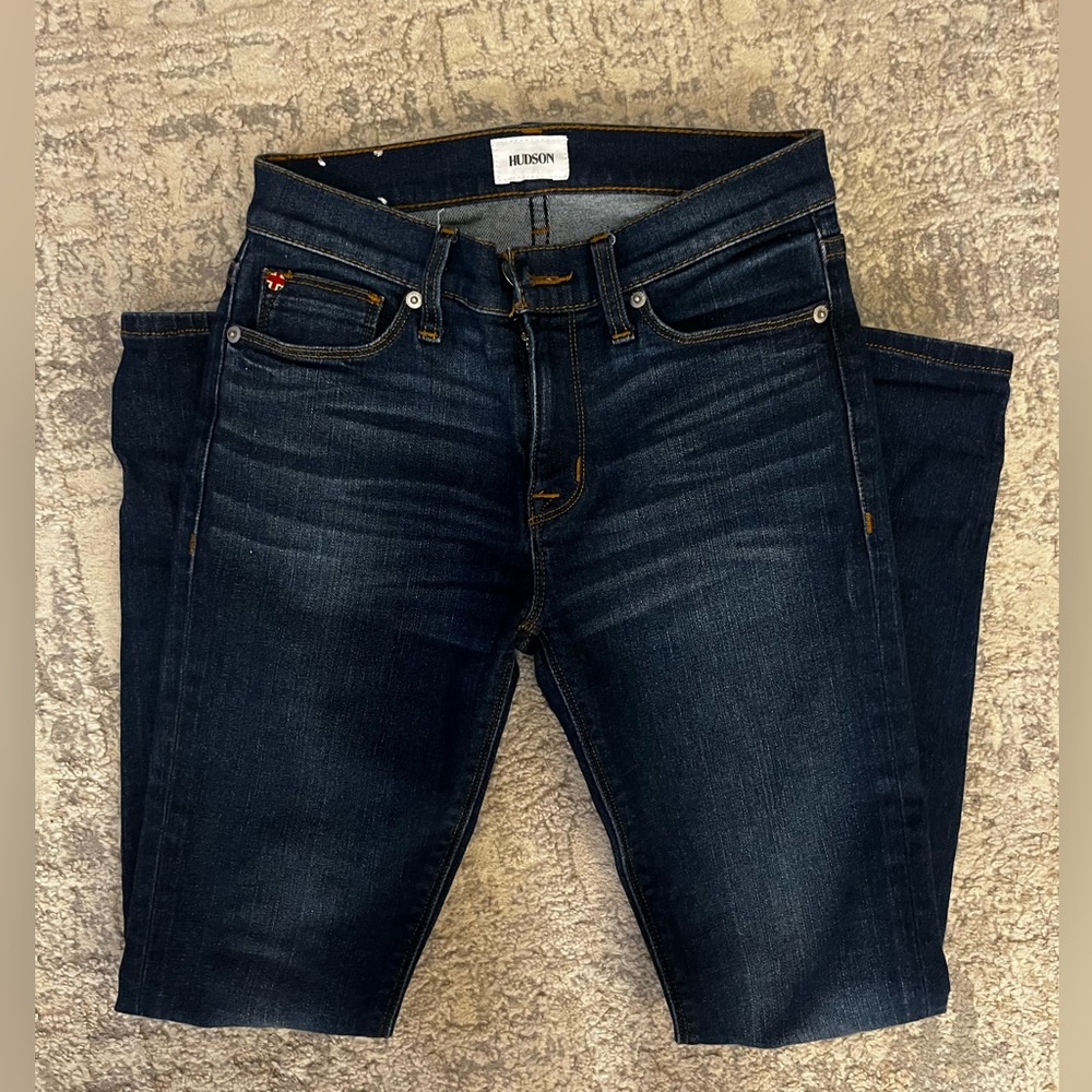 Hudson Dark Wash Jeans